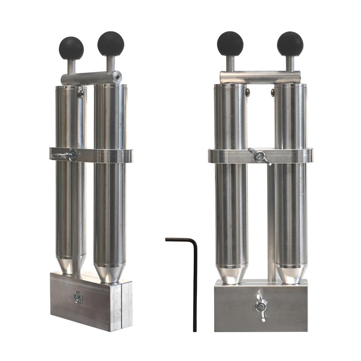 DoIt Dual Soft Bait Injector 91340 Use with DoIt Worm Molds Jann